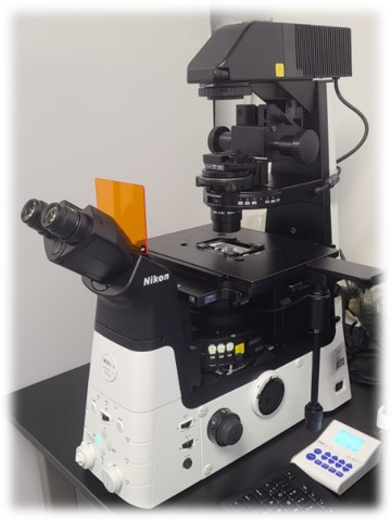 Nikon Ti2-E Motorized Inverted Microscope